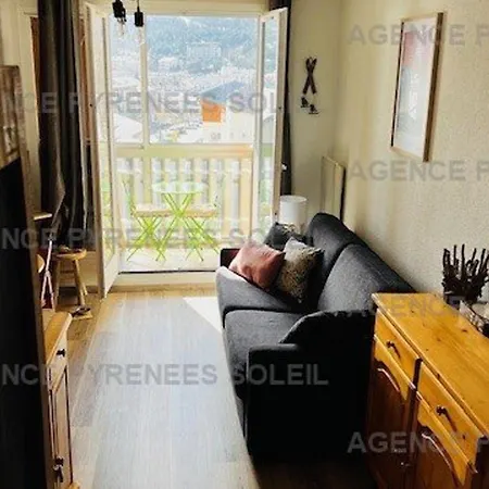 Apartamento T2 Lumineux Avec Loggia Et Coin - Bien Equipe - Fr-1-295-190 *